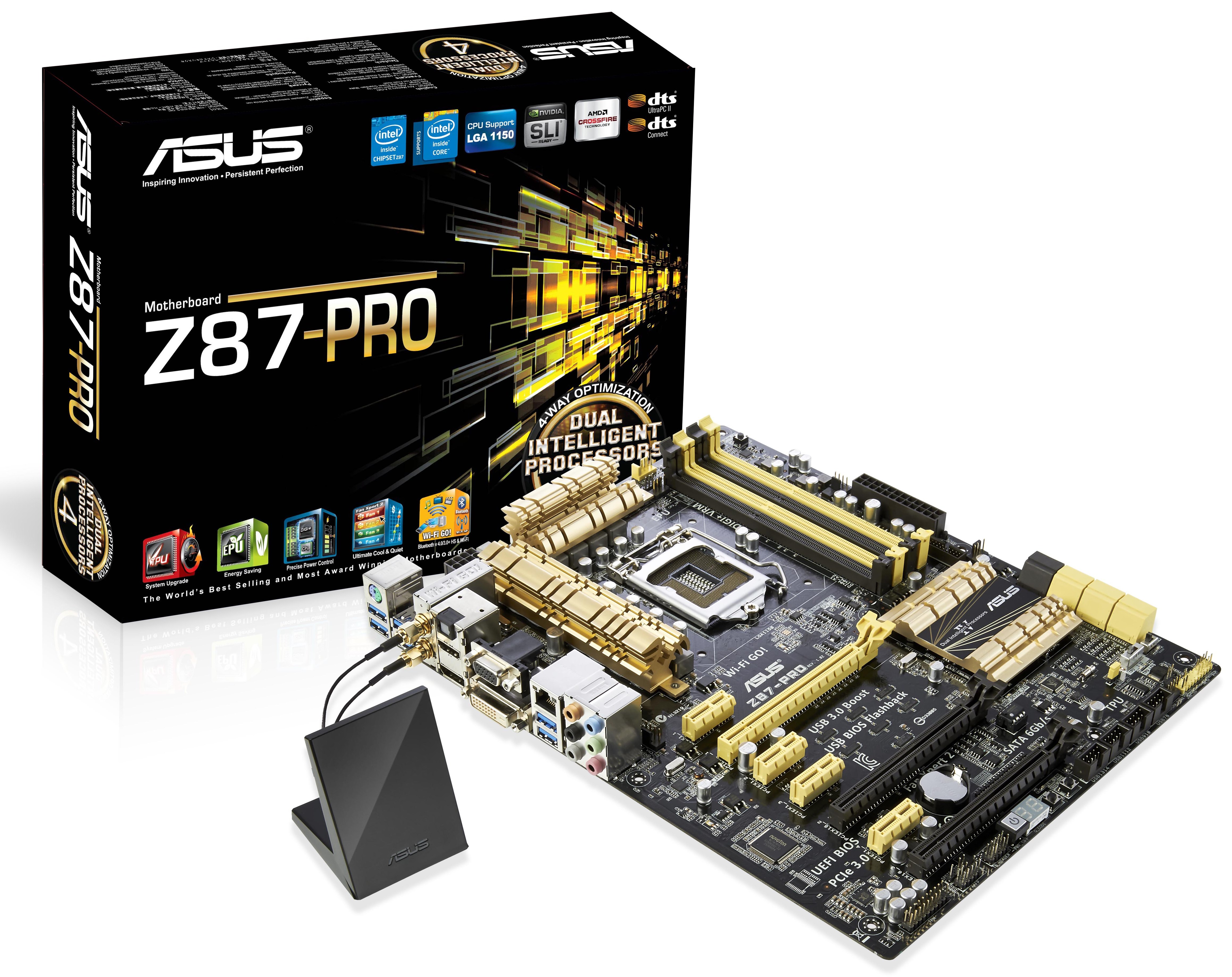ワイヤレスイヤホン ASUS Z87-PRO core i7 4770 PCパーツ